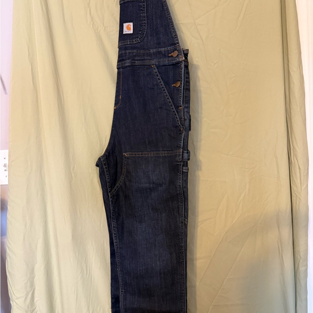 Carhartt women’s denim overalls